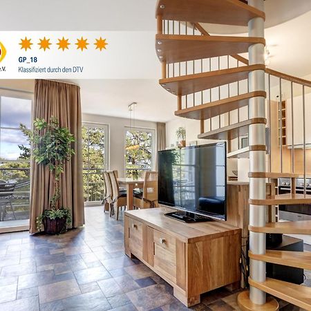 Ostseeresidenz Gorki- Park - 18 Mit Wellness Und Schwimmbad Heringsdorf  Exterior foto