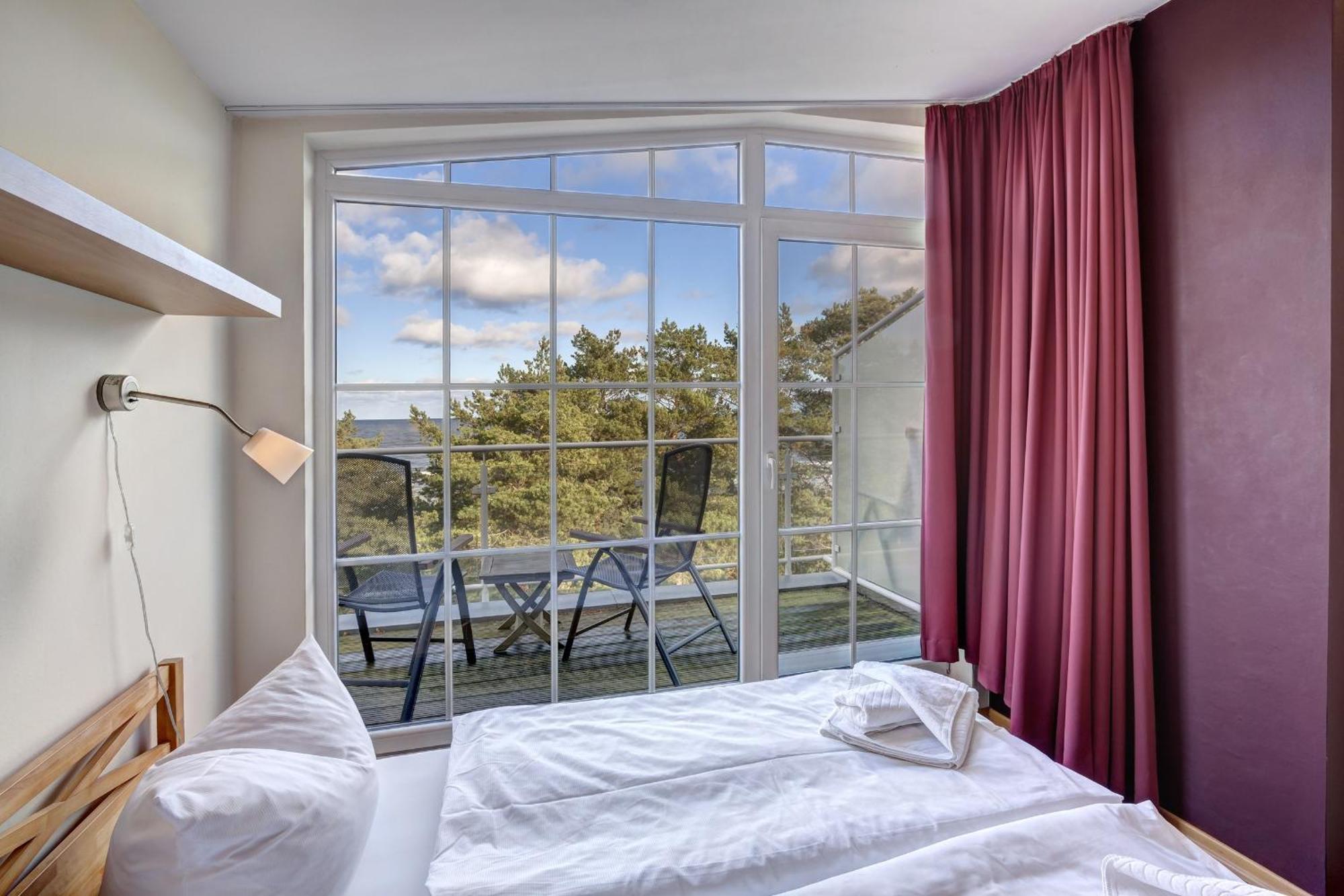 Ostseeresidenz Gorki- Park - 18 Mit Wellness Und Schwimmbad Heringsdorf  Exterior foto